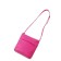 Cross-Bodi bag, lightning department, 2 outer pockets, pink color