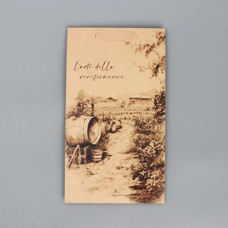 Gift package for two bottles, packaging, Winery, 35 x 20 x 9 cm-7