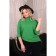 Women's turtleneck, size 52, green color