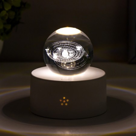 Night Star System LED USB 10x9x9 cm Risalux-2