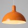 Lamp Bayerlux "Loki" 1x40W E27 Orange