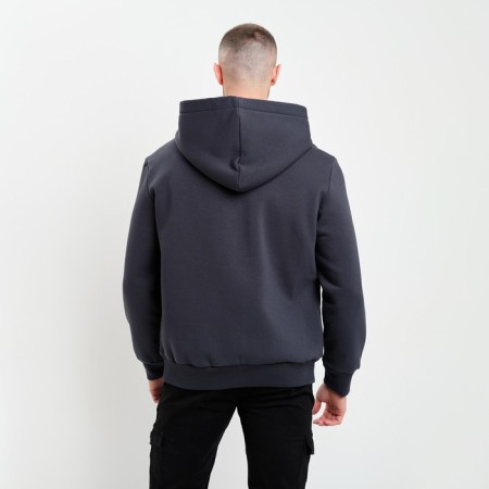 Male sweatshirt is formed, color graphite, size 52-6