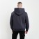 Male sweatshirt is formed, color graphite, size 52