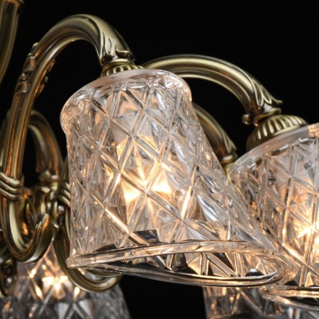 Ariadne chandelier, size 78x45x78 cm, 320W 8xe14 IP 20-8