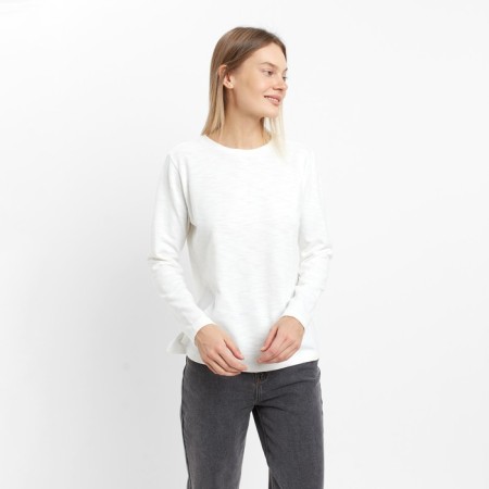 Women's longing, white color, size 40-42 (s)-3
