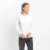 Women's longing, white color, size 40-42 (s)