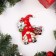 A set of Christmas tree toys "Gnome", 5 pcs, bilateral