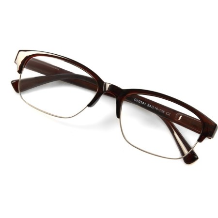 Ready glasses GA0141 (color: C2 brown; diopter: +2; tint: no)-4