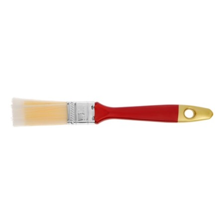 Brush flat tundra, artificial bristles, plastic handle, 1 ", 25 mm-5