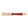 Brush flat tundra, artificial bristles, plastic handle, 1 ", 25 mm