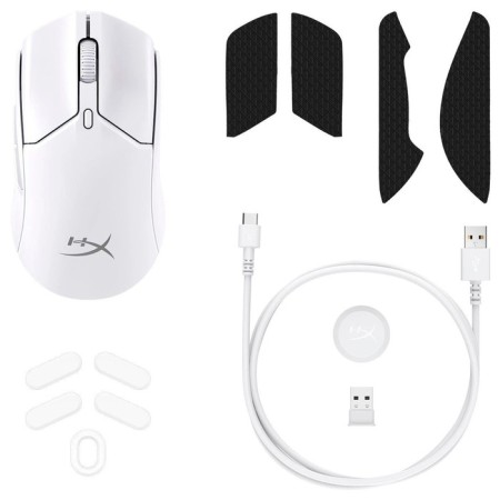 Hyperx Pulsefire Haste 2 Mini Optical Mouse (26000dpi) Wireless BT/Radio USB (6 107486-7