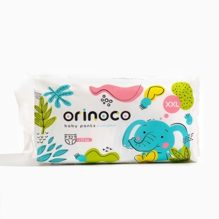 Disposable children's panties Orinoco size XXL, 32pcs
