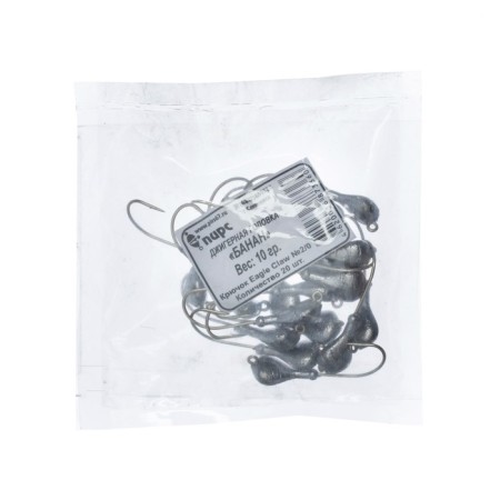Jig head "banana", 10 g-2