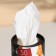 Paper napkins in the tube “Clapped - not scary”, 50 pcs, two -layer