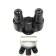 Biological microscope "Mikromed 1", 2 Led Inf
