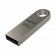USB flash drive 128 GB MaxVi MK Metallic Silver Monolith, metal / FD128GBUSB20C10MK
