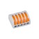 Universal terminal Rexant QMC 222-415, 5-wire, gray, 0.08-2.5/4 mm2, 5 pcs