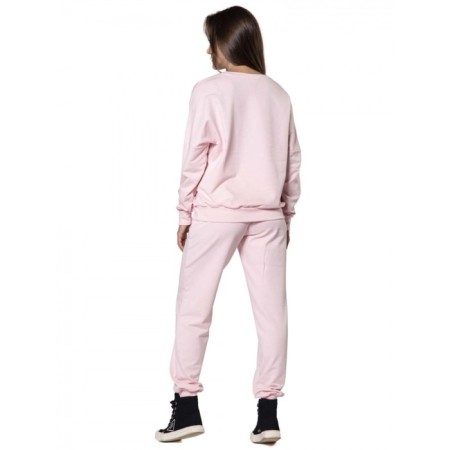 Women's suit I am Very Glad to See You, size 50, pink color-5