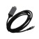 Cable Luazon Cab-5 Type-C-HDMI, 2 m, for devices with USB-C 3.1 (DisplayPort Alt Mode)