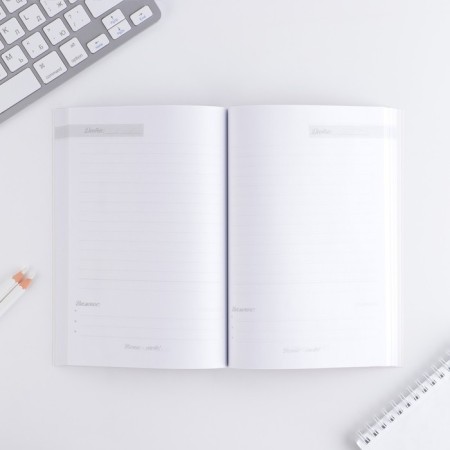 Diary "Best Educator", in a soft cover, A5 format, 80 sheets-2