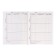 Universal diary for grades 1-11, "Cat with hearts", solid cover 7BC, glossy lamination, 40 sheets