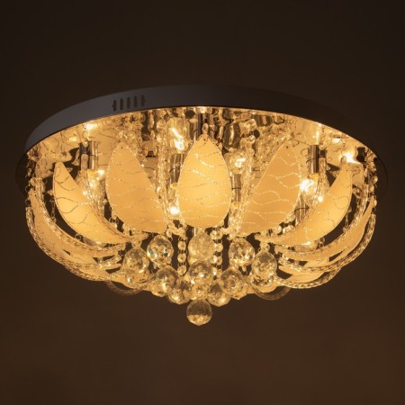 Chandelier 5953/600 CR chrome 8x40W E14 LED RGB PDU 50x50x25cm-7