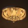 Chandelier 5953/600 CR chrome 8x40W E14 LED RGB PDU 50x50x25cm