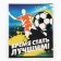 Notebook A5, 36 liters on the paper clip No. 1 MIX "September 1: Football" UV Lacques