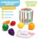 Developing Sorter "Fruits and Vegetables", mix