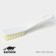 Brush with a handle Raccoon Breeze, 19.5 × 3 cm, pile 7.5 × 2.6 × 2 cm