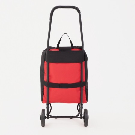 Carrier-house bag on cord, black/red color-2