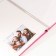 Photo album magnetic 20 sheets "Harmony" pink 32.5x2.5x33.5 cm