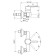 Vidima shower mixer ", wall, chrome