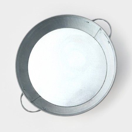 Glubdled round pelvis, 13 l, GOST-1