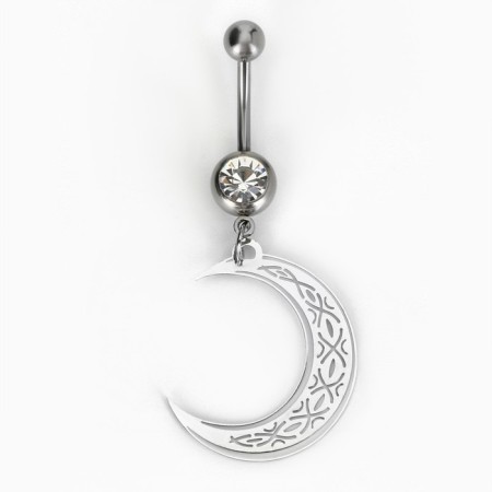 Stay Inspired navel piercing, 5 x 2 cm-2