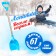 Visboard with a metal handle "Winter Adventures", 61 cm, mix