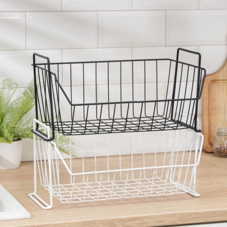 Box for storage of the share, universal, white color-3