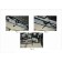 Black-Rival, Volkswagen Touareg 2010-2018 threshold, with fasteners, F193alb.5801.3