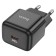 N32, 1 Type-C, 30 W, PD + Qc, Black Network Charger, Black