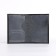 Cover for passport, embossing, crocodile, black color