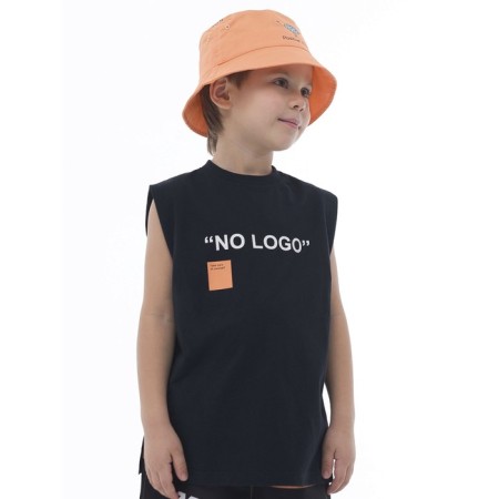 T -shirt for boys, height 116 cm, black color