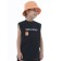 T -shirt for boys, height 116 cm, black color