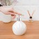 A set of accessories for the bathroom "Ariel", 2 items (480 ml dispenser, soap dish), white color
