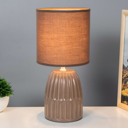 Lima table lamp E14 40W coffee 16x16x35 cm Risalux-1