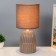 Lima table lamp E14 40W coffee 16x16x35 cm Risalux
