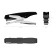 Stapler-plaier, up to 30 sheets. Erichkrause, brackets No. 24/6, black