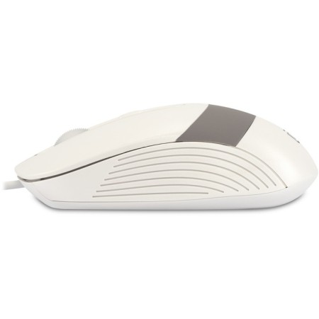 Mouse call 310m white/gray optical (2400DPI) USB for a laptop (3but)-3