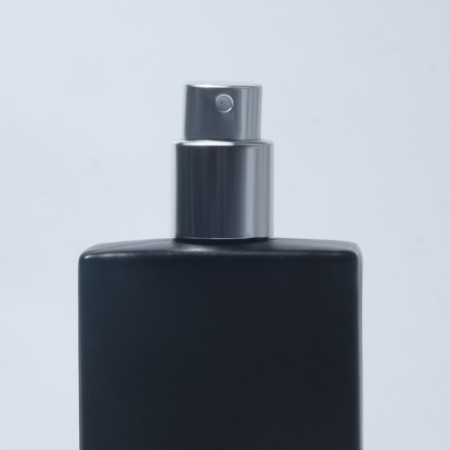 Glass bottle for perfume, with a spray, 30 ml, color mix-7