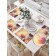 A set of napkins for setting the table “Morning with tulips”, rectangular, size 32x46 cm, 4 pcs
