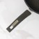 Frying pan “Granite Wok”, D = 28 cm, glass cover, anti-stick coating, dark gray color